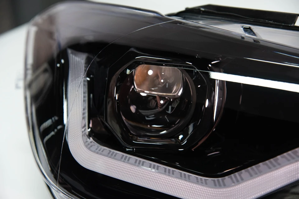 Car Lights for BMW F20 2012-2015 116i 120i LED Auto Headlights Assembly Upgrade Bifocal Lens Dynamic Lamp Exterior Accessories
