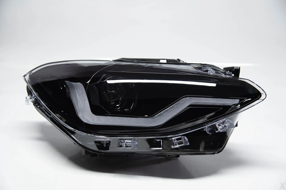 Car Lights for BMW F20 2012-2015 116i 120i LED Auto Headlights Assembly Upgrade Bifocal Lens Dynamic Lamp Exterior Accessories