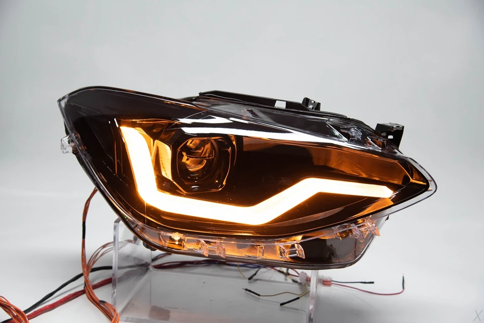 Car Lights for BMW F20 2012-2015 116i 120i LED Auto Headlights Assembly Upgrade Bifocal Lens Dynamic Lamp Exterior Accessories