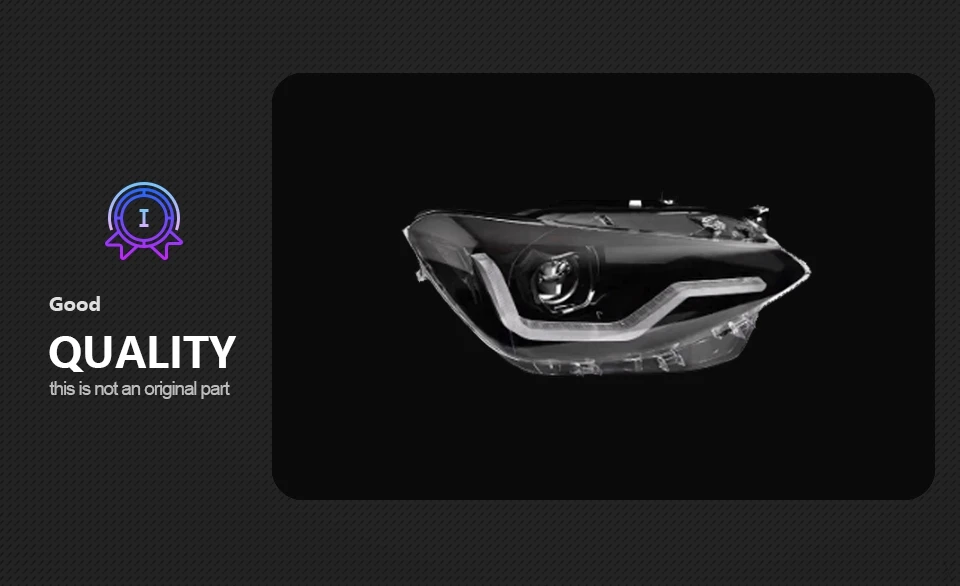 Car Lights for BMW F20 2012-2015 116i 120i LED Auto Headlights Assembly Upgrade Bifocal Lens Dynamic Lamp Exterior Accessories