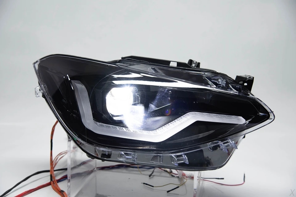 Car Lights for BMW F20 2012-2015 116i 120i LED Auto Headlights Assembly Upgrade Bifocal Lens Dynamic Lamp Exterior Accessories