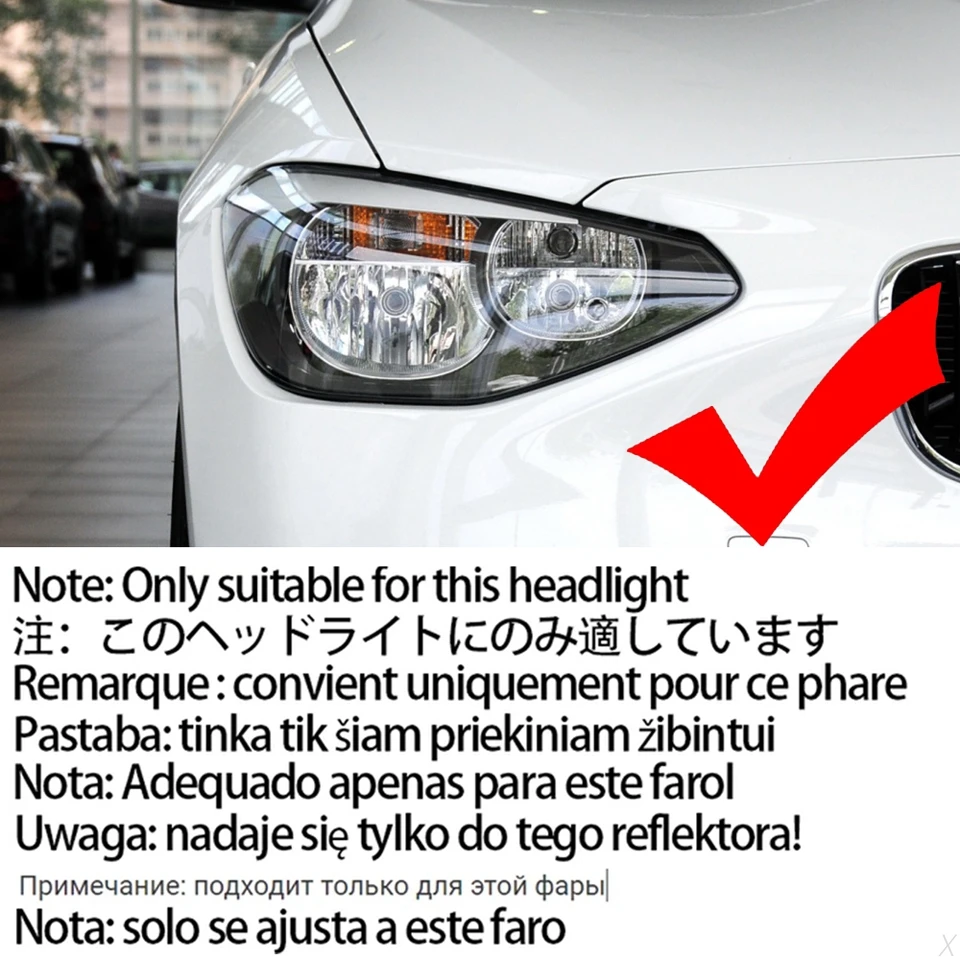 Car Lights for BMW F20 2012-2015 116i 120i LED Auto Headlights Assembly Upgrade Bifocal Lens Dynamic Lamp Exterior Accessories