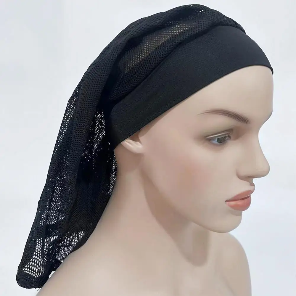 Net Plopping Caps For Drying Curly Hair Comfortable Adjustable Hair Bonnet For Curly Hair Fast Drying Curly Hair Plopping Wrap