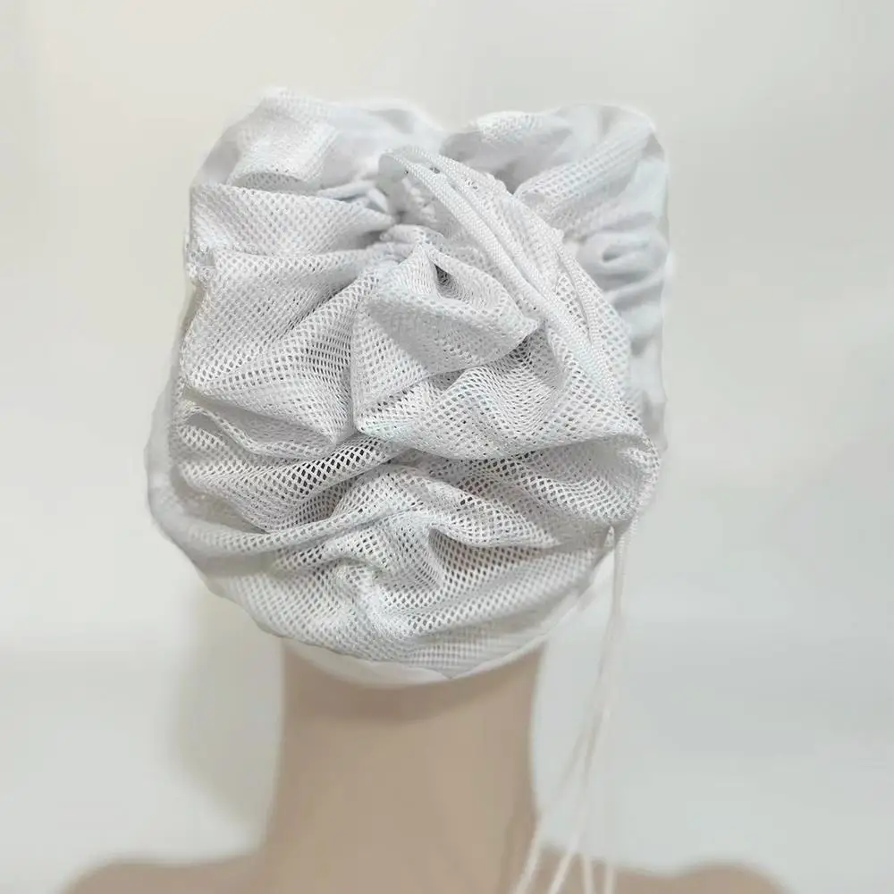 Net Plopping Caps For Drying Curly Hair Comfortable Adjustable Hair Bonnet For Curly Hair Fast Drying Curly Hair Plopping Wrap