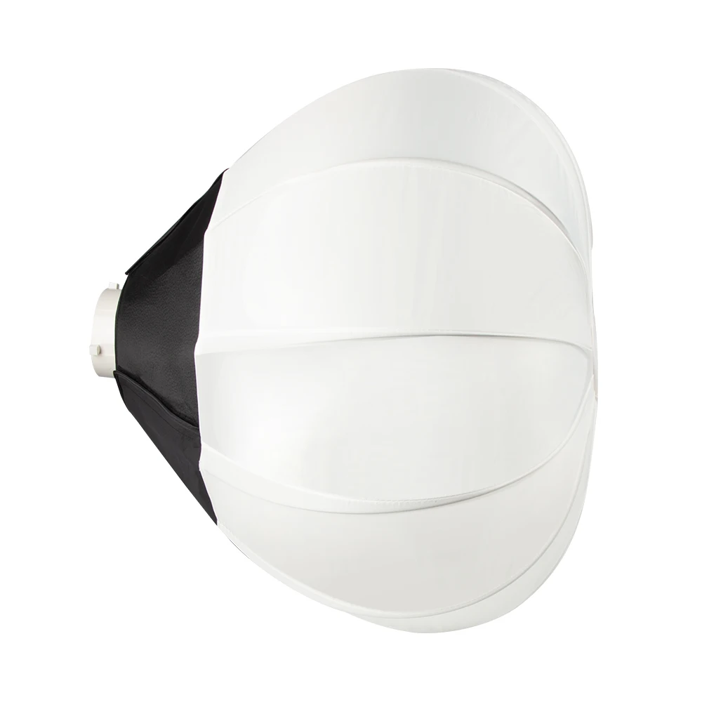 65cm Globe Lantern Softbox Bowens Elinchrom Mount Quick Ball Diffuser Ring Soft Light Modifier for Film-Making Video Shoot Flash