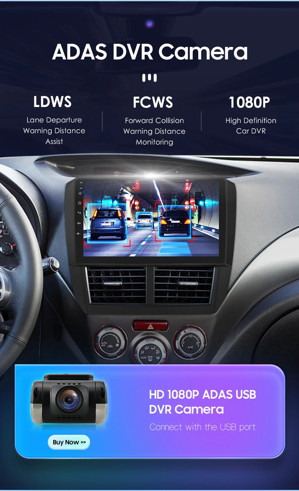 Android Car Radio for Subaru Forester 2008-2012 for Impreza wrx Auto Multimedia Player 2din Carplay Head Unit 7862 DSP WIFI