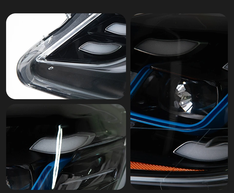 Car Lights for Benz W212 LED Headlight 2010-2013 E200 E300 E260 Head Lamp Drl Projector Lens Automotive Accessories