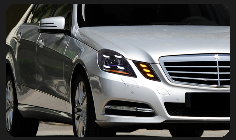 Car Lights for Benz W212 LED Headlight 2010-2013 E200 E300 E260 Head Lamp Drl Projector Lens Automotive Accessories