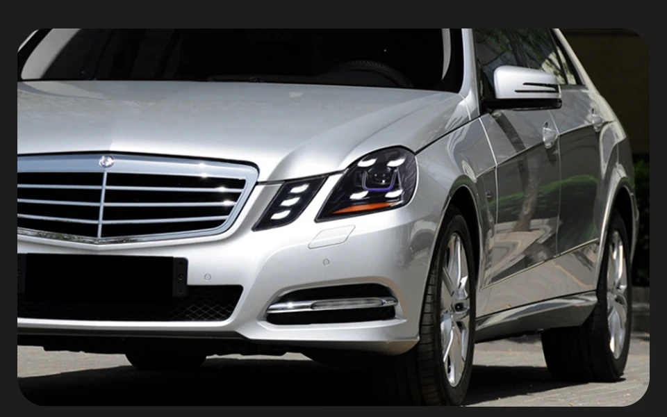 Car Lights for Benz W212 LED Headlight 2010-2013 E200 E300 E260 Head Lamp Drl Projector Lens Automotive Accessories