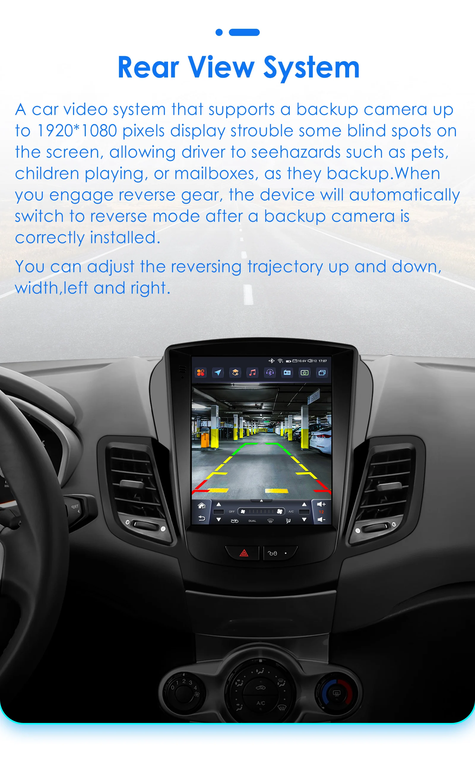 Android 13 for Ford Fiesta MK7 2009 - 2016 Car Radio Player Stereo Multimedia Automotiva Wireless Carplay 9.7 '' Vertical Screen