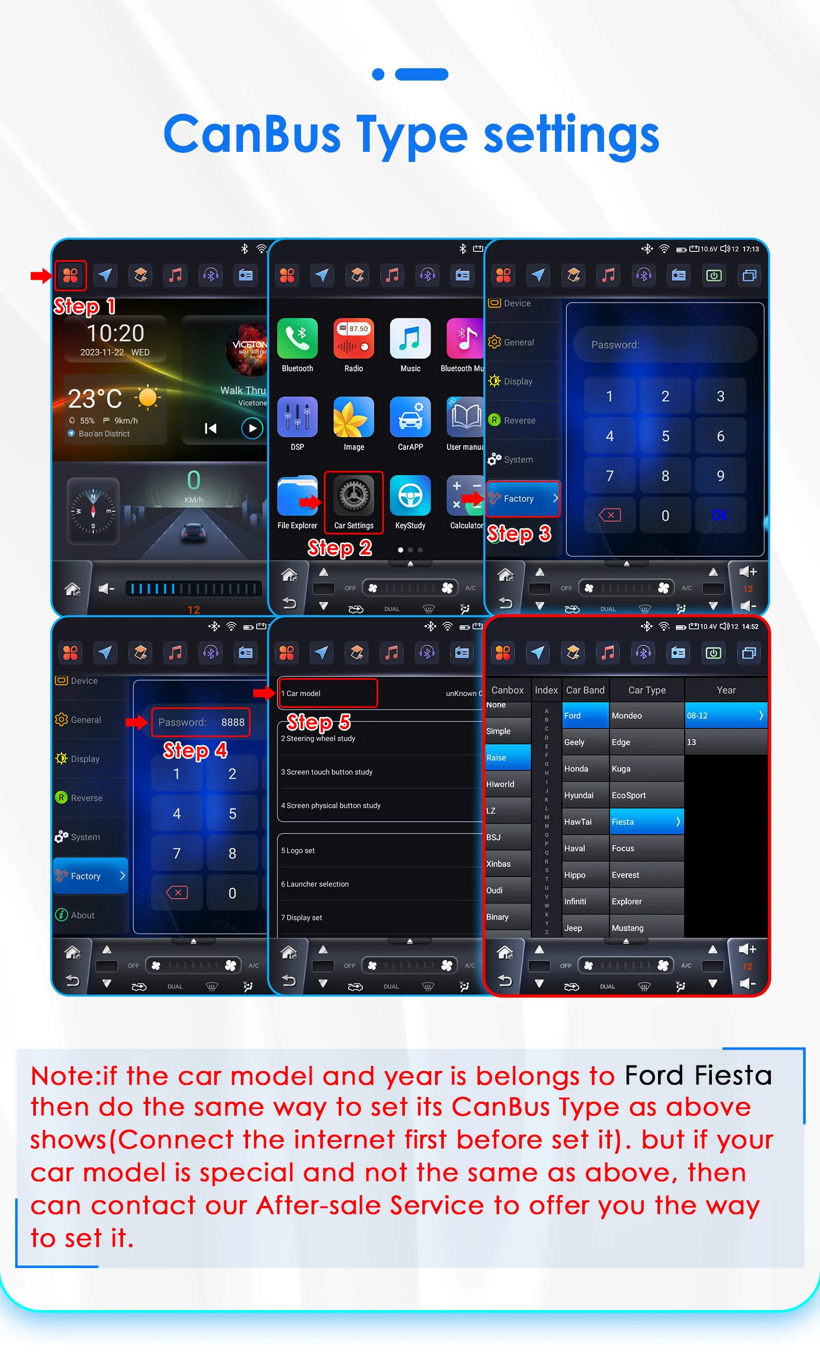 Android 13 for Ford Fiesta MK7 2009 - 2016 Car Radio Player Stereo Multimedia Automotiva Wireless Carplay 9.7 '' Vertical Screen
