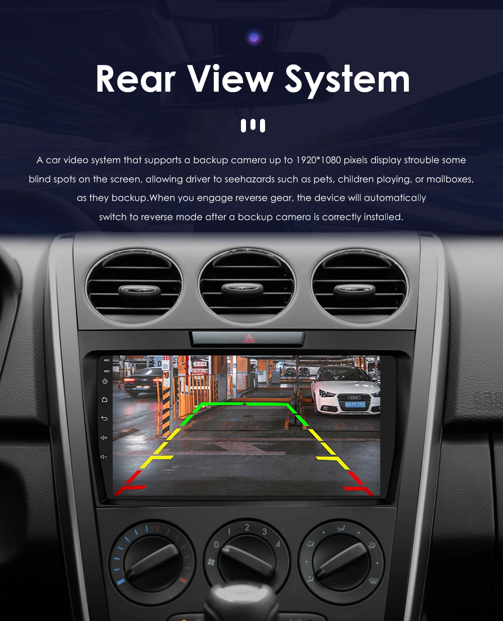Hizpo 2 DIN Radio For Mazda Cx-7 CX7 2008-2015 Car Android Multimedia Player Autoradio Carplay GPS Stereo Head Unit 7862 8+128G