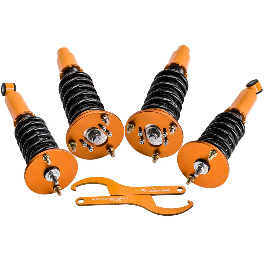 Full Set Coilover Shock Strut Kits For Mitsubishi Eclipse 1995 - 1999 2ND Gen Adj. Height