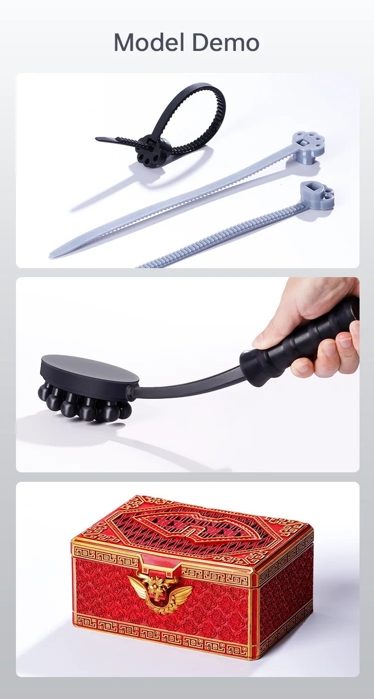 ANYCUBIC Tough Resin Ultra Strong Impact Resistance Flexible with Excellent Rebound Low-Odor For Photon Mono 2 LCD Printers