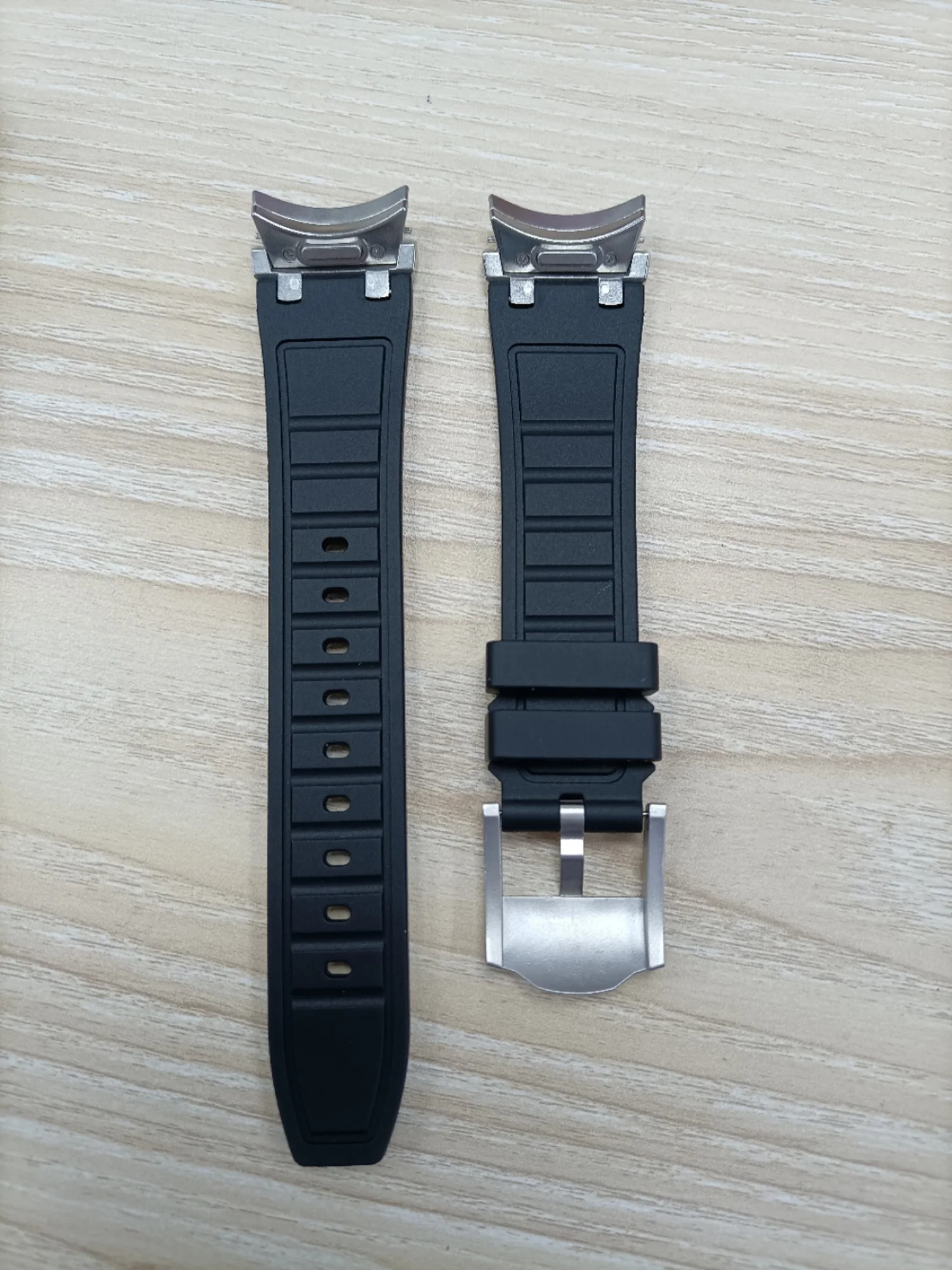 No Gaps Silicone Strap for Samsung Galaxy Watch 6 5 4 40mm 44mm 6 Classic 43mm 47mm Sports Soft Bracelet for 5Pro 45mm Watchbnad