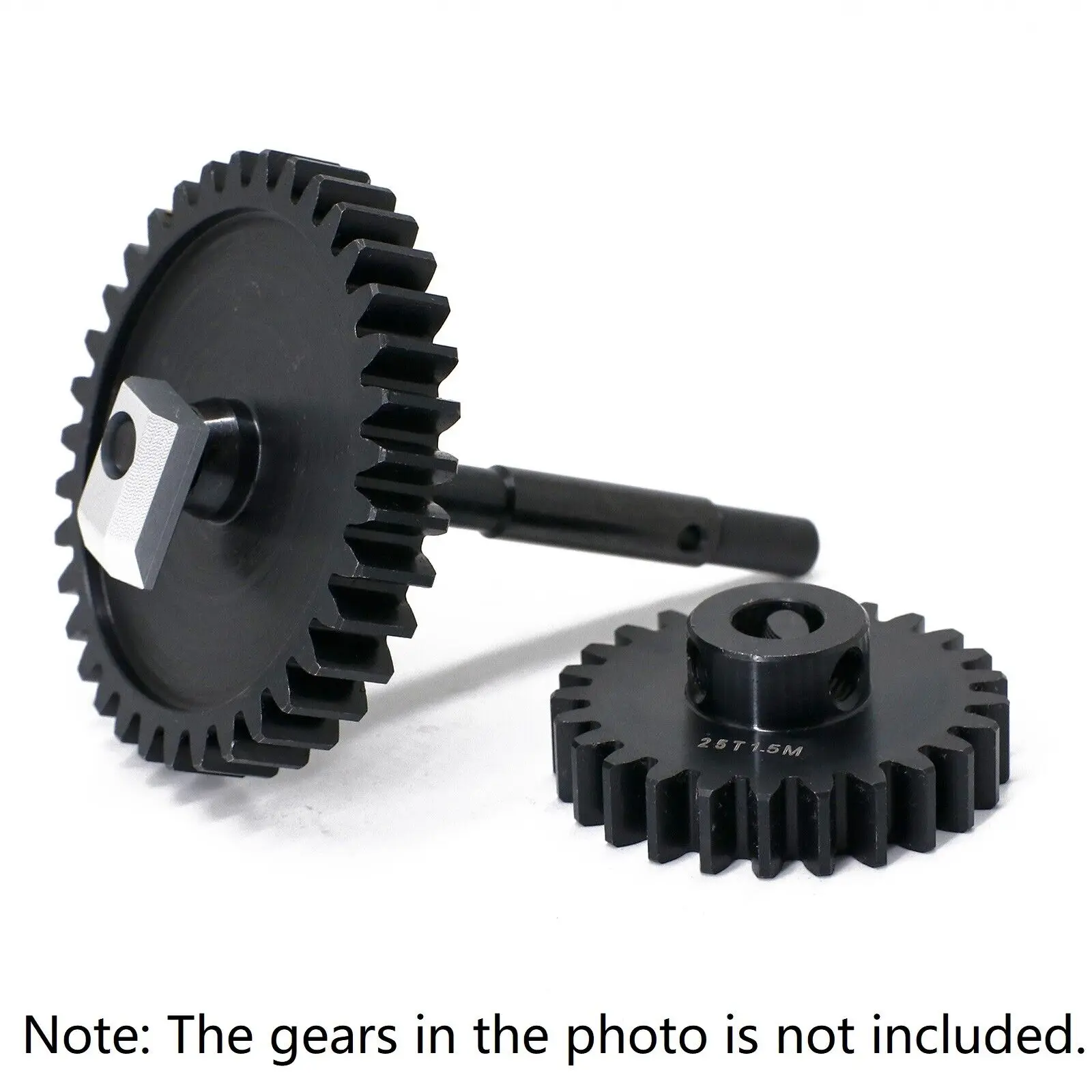 1 Set For Traxxas 1/5 X-Maxx 8S 4WD RC Car Metal Main Gear Shaft Mount Replacement For Traxxas 1/6 XRT 8S 4WD RC Car Accessories