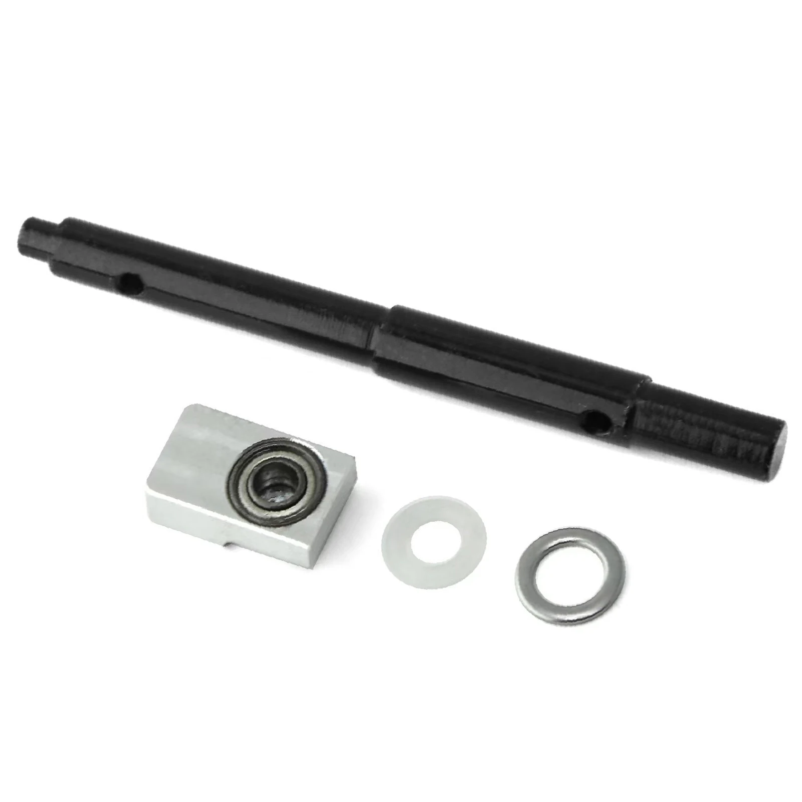 1 Set For Traxxas 1/5 X-Maxx 8S 4WD RC Car Metal Main Gear Shaft Mount Replacement For Traxxas 1/6 XRT 8S 4WD RC Car Accessories