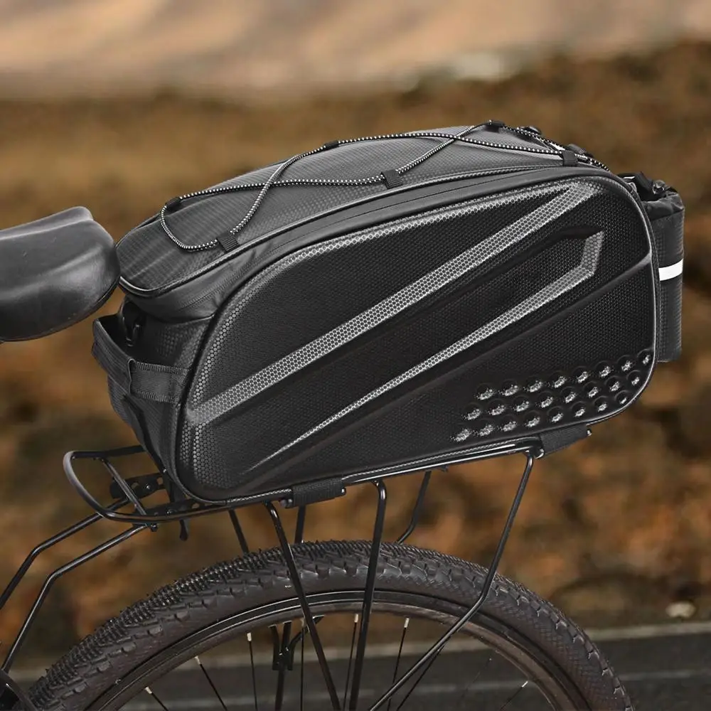 10L Bike Frame Bag Cycling Bag Bicycle Pouch Storage Organizer Water Bottle Holder Waterproof Bicycle Bag Bike Pack Frame Bag