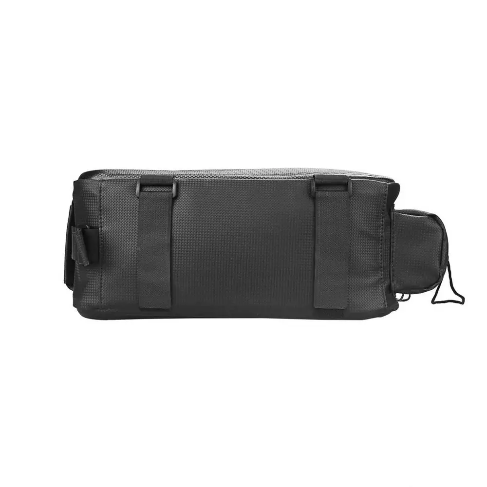 10L Bike Frame Bag Cycling Bag Bicycle Pouch Storage Organizer Water Bottle Holder Waterproof Bicycle Bag Bike Pack Frame Bag