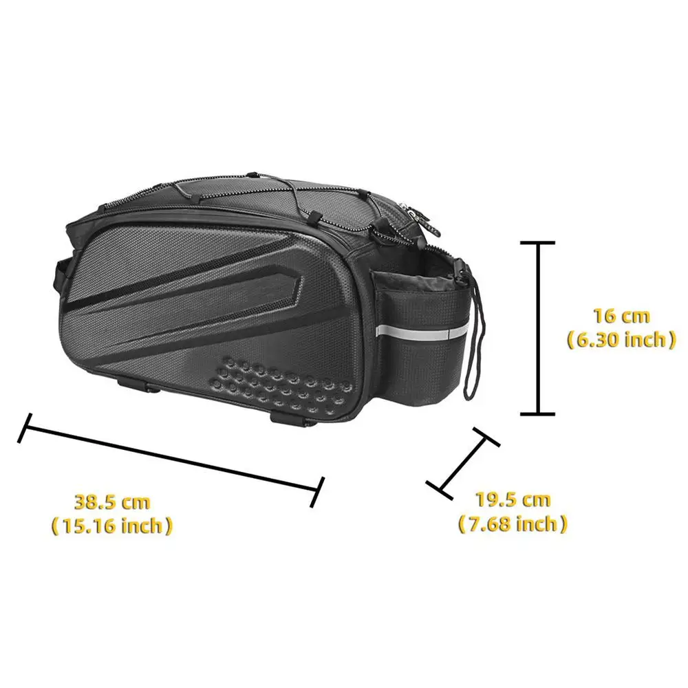 10L Bike Frame Bag Cycling Bag Bicycle Pouch Storage Organizer Water Bottle Holder Waterproof Bicycle Bag Bike Pack Frame Bag