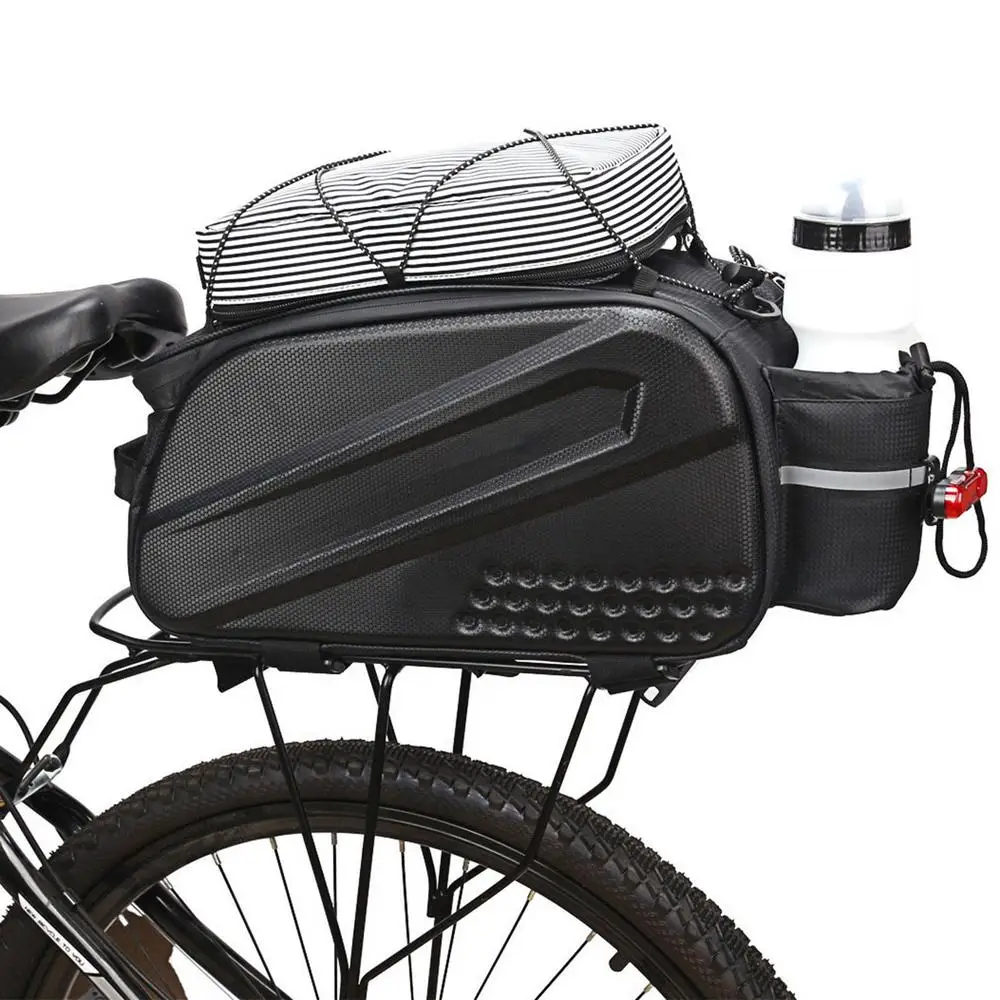 10L Bike Frame Bag Cycling Bag Bicycle Pouch Storage Organizer Water Bottle Holder Waterproof Bicycle Bag Bike Pack Frame Bag