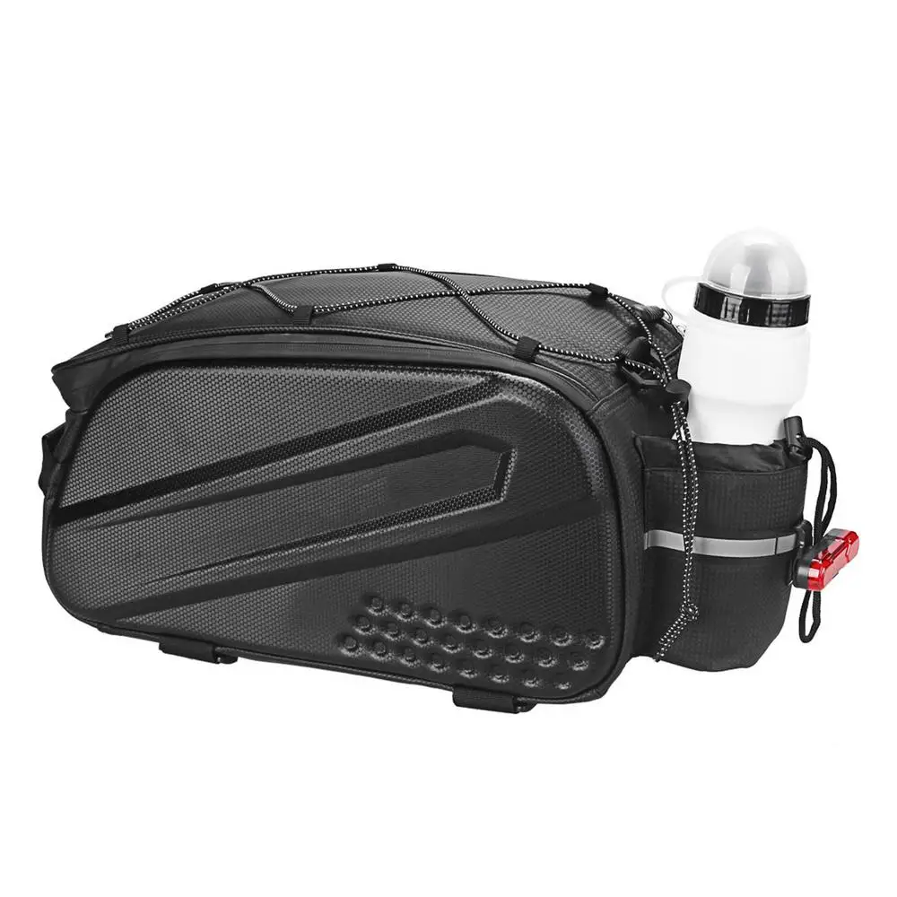 10L Bike Frame Bag Cycling Bag Bicycle Pouch Storage Organizer Water Bottle Holder Waterproof Bicycle Bag Bike Pack Frame Bag
