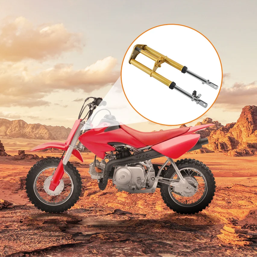 New Front Forks Shock Suspension Assembly for Honda 50 XR50 CRF50 2004-2014 for XR50 CRF50 50cc 70cc 90cc 110cc