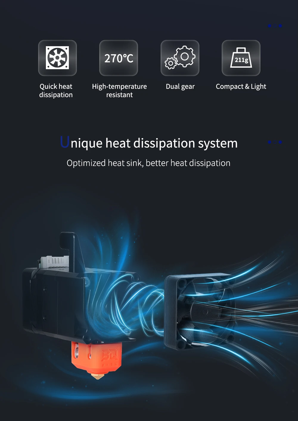 BIGTREETECH BIG SALE Kit Motherboard Touch Screen H2 V2.0 Extruder TMC2208 TMC2209 Stepper Motor Driver 3D Printer Parts