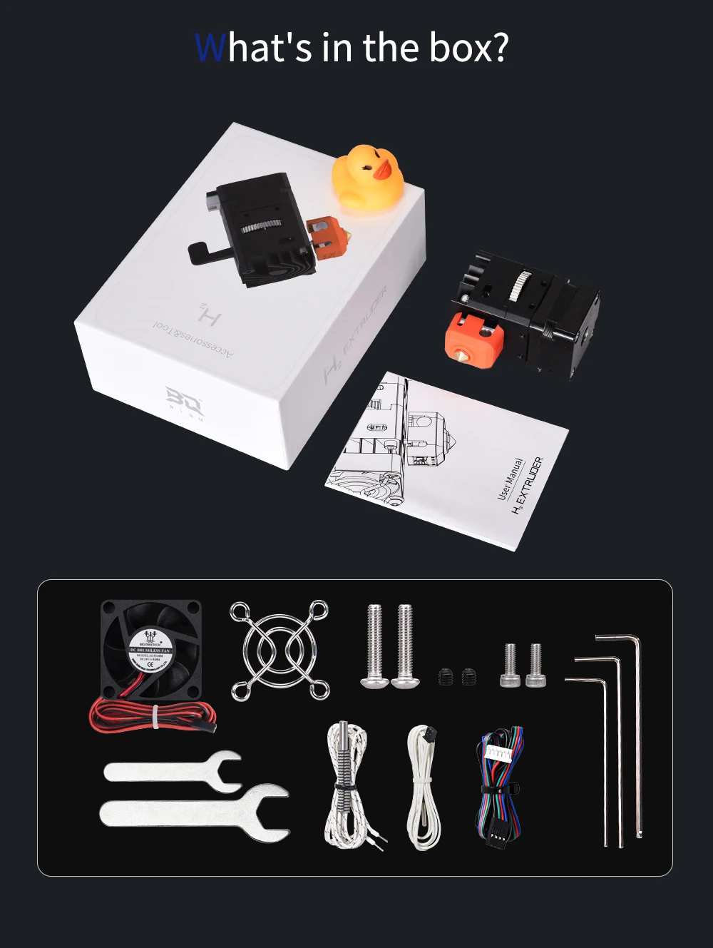 BIGTREETECH BIG SALE Kit Motherboard Touch Screen H2 V2.0 Extruder TMC2208 TMC2209 Stepper Motor Driver 3D Printer Parts