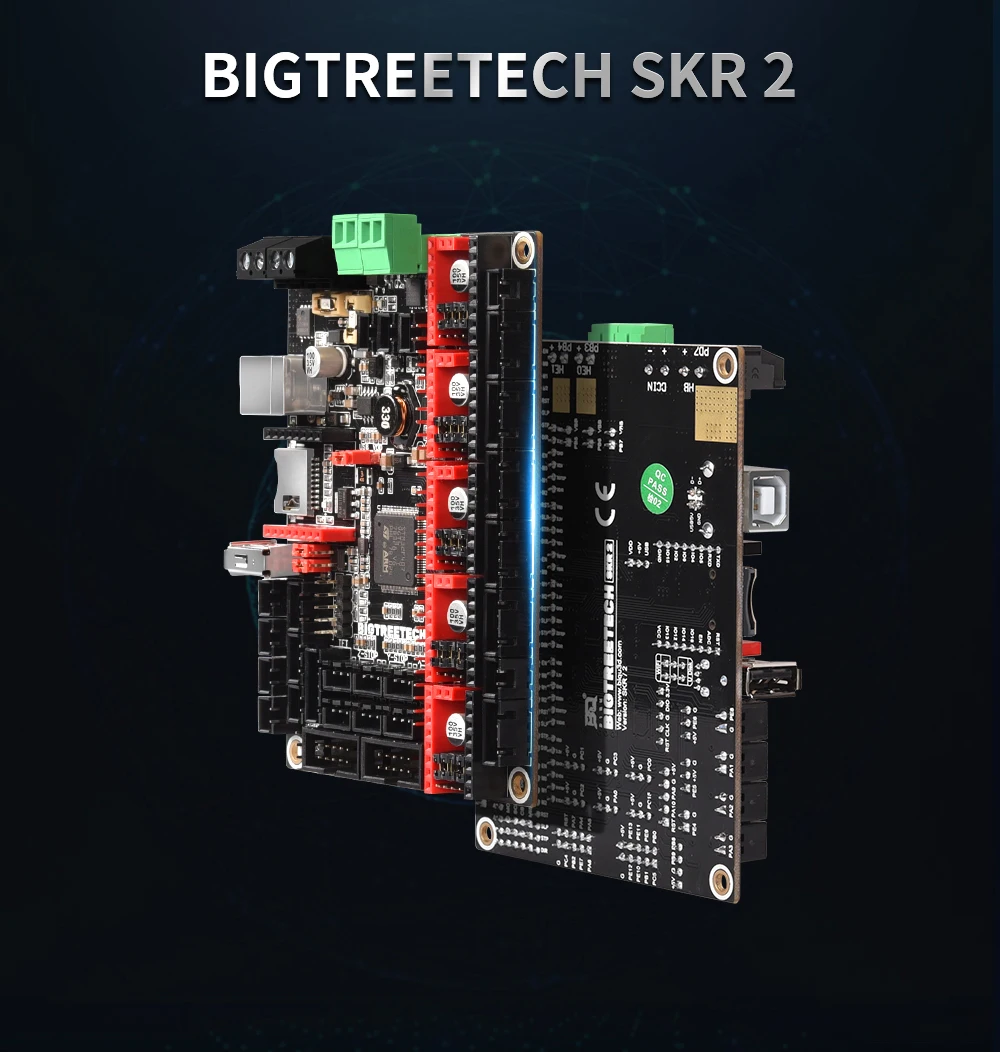 BIGTREETECH BIG SALE Kit Motherboard Touch Screen H2 V2.0 Extruder TMC2208 TMC2209 Stepper Motor Driver 3D Printer Parts