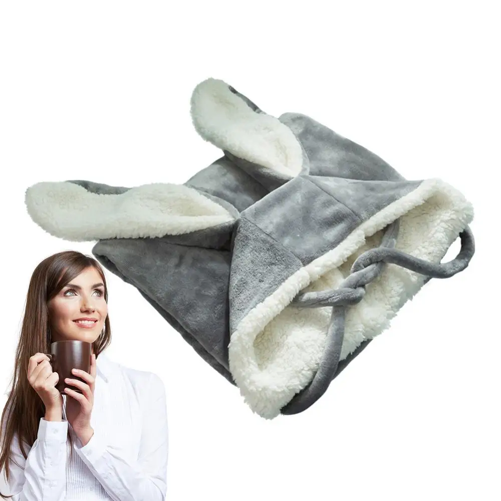 Blanket Hoodie For Women Bunny Ear Blanket Cloak Soft Breathable Bunny Ear Blanket Hooded Cloak For Women Birthday Gift