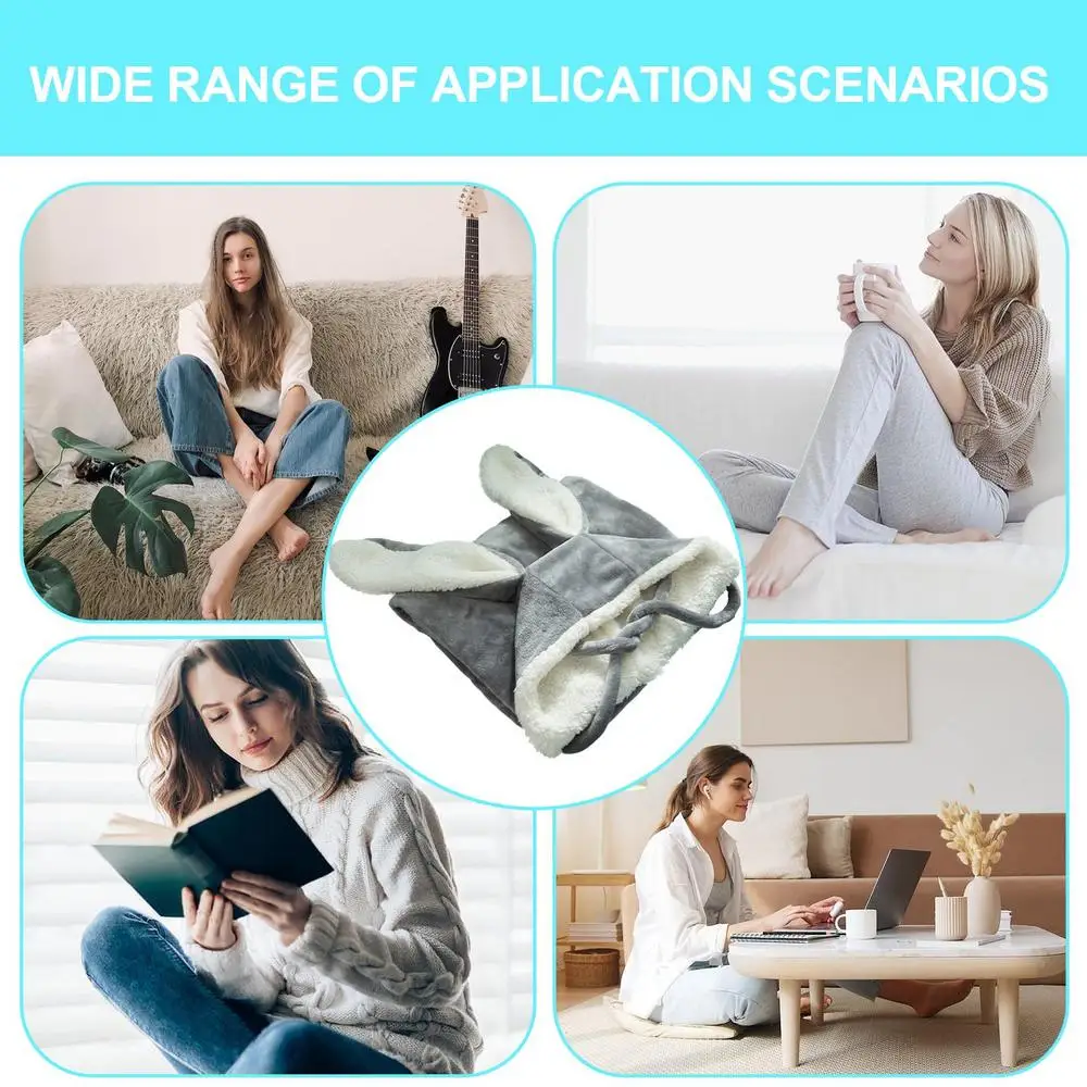 Blanket Hoodie For Women Bunny Ear Blanket Cloak Soft Breathable Bunny Ear Blanket Hooded Cloak For Women Birthday Gift