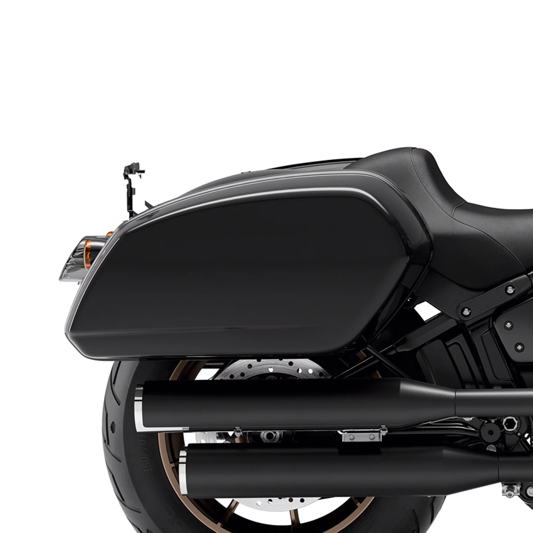 Saddlebag Side Bag For Harley Softail Low Rider S FXLRS 2018-2020 Low Rider ST FXLRST 2022-2024 Sport Glide Fat Boy Breakout