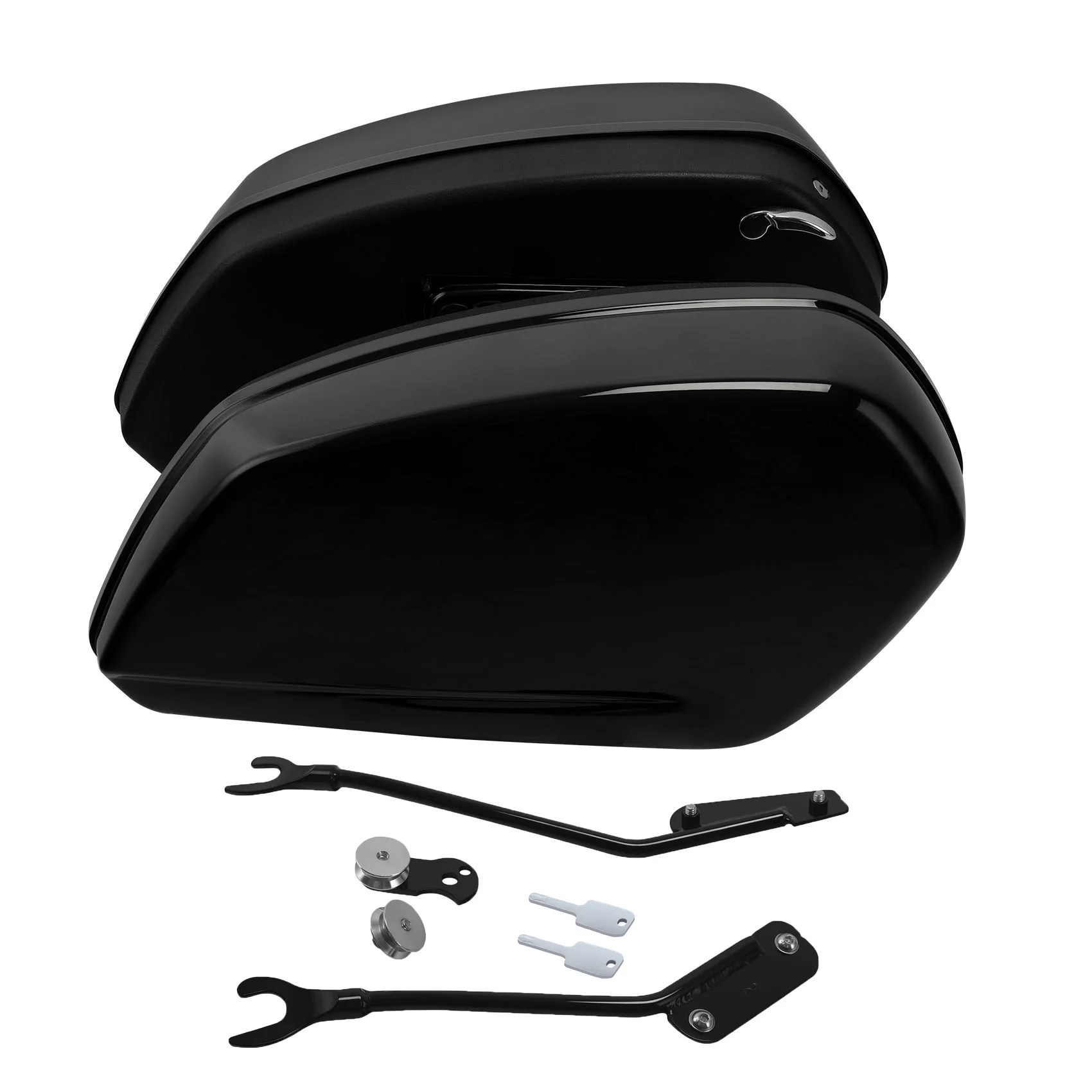 Saddlebag Side Bag For Harley Softail Low Rider S FXLRS 2018-2020 Low Rider ST FXLRST 2022-2024 Sport Glide Fat Boy Breakout