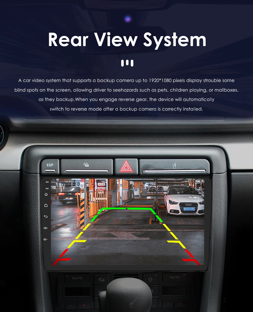 Hizpo AI Voice Radio For Audi A4 2000-2009 S4 B6 B7 RS4 Seat Exeo RS4 Car Multimedia GPS 2din Wireless CarPlay Android Auto 7862