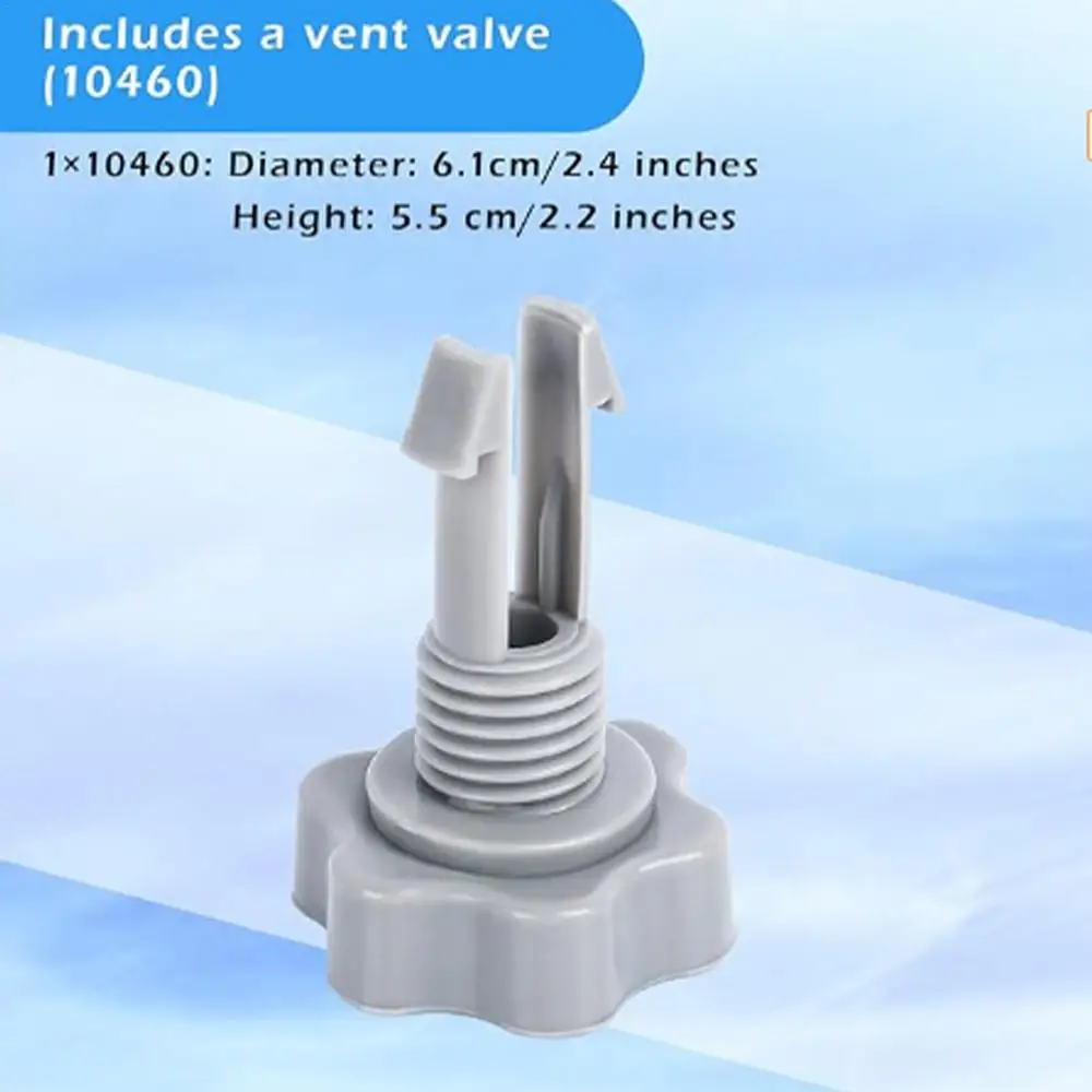 Sand Filter Parts 12-Piece Sand Filter Pump Replacement O-Ring Sand Filter Seal Gasket Parts Pool Filter Pump Repair Air Release