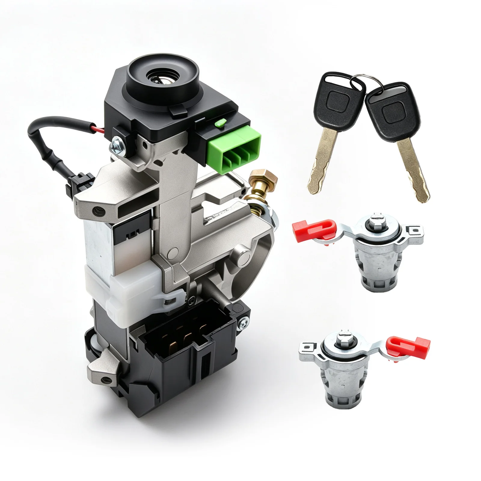 1 Set 72185-S9A-013 For Honda Car Ignition Switch Cylinder Door Lock LH RH With Keys For Honda CR-V Civic Element Auto Accessory
