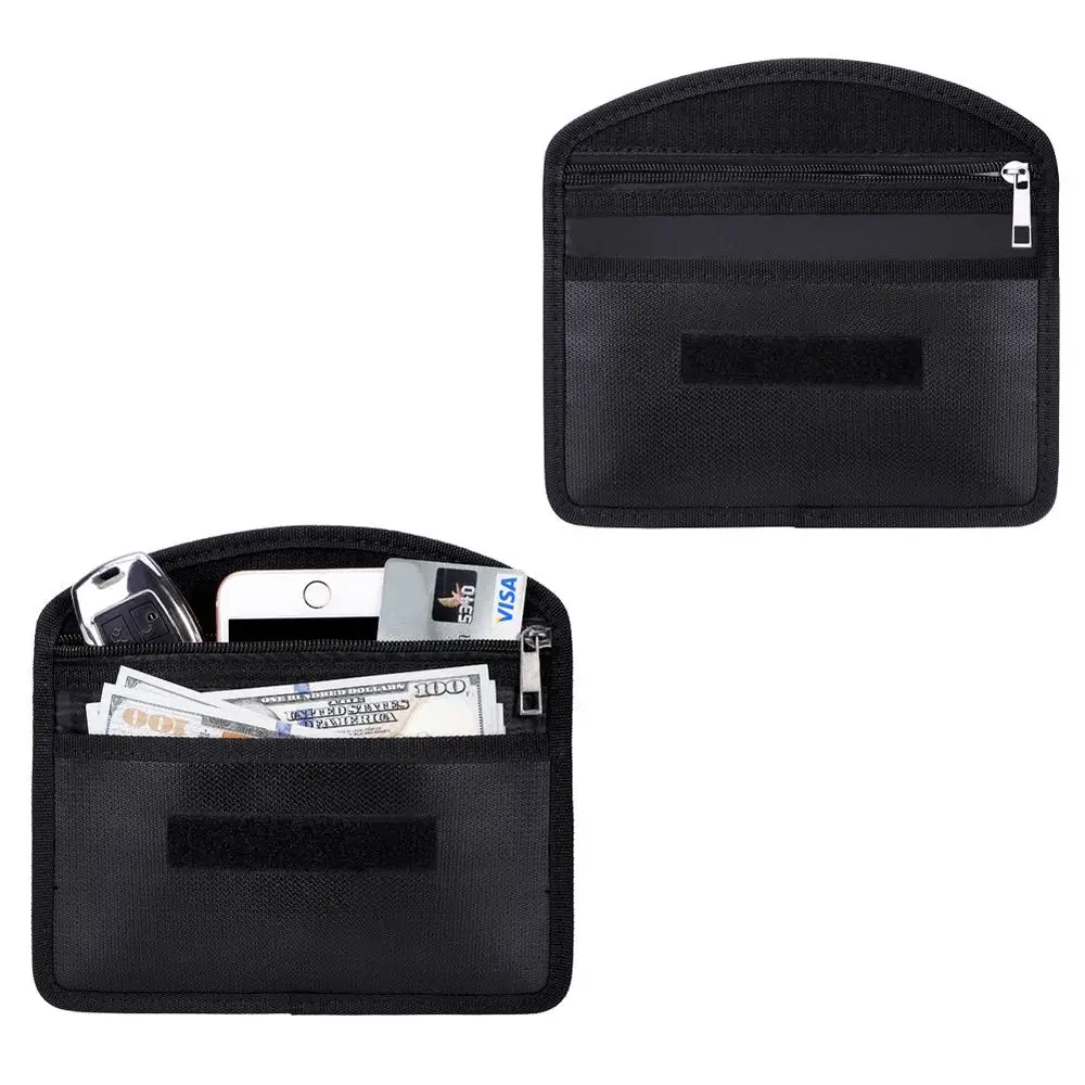 Fireproof Waterproof Document Envelope File Folder Cash Pouch Portable Fireproof Money Bag Safe Bag For Home