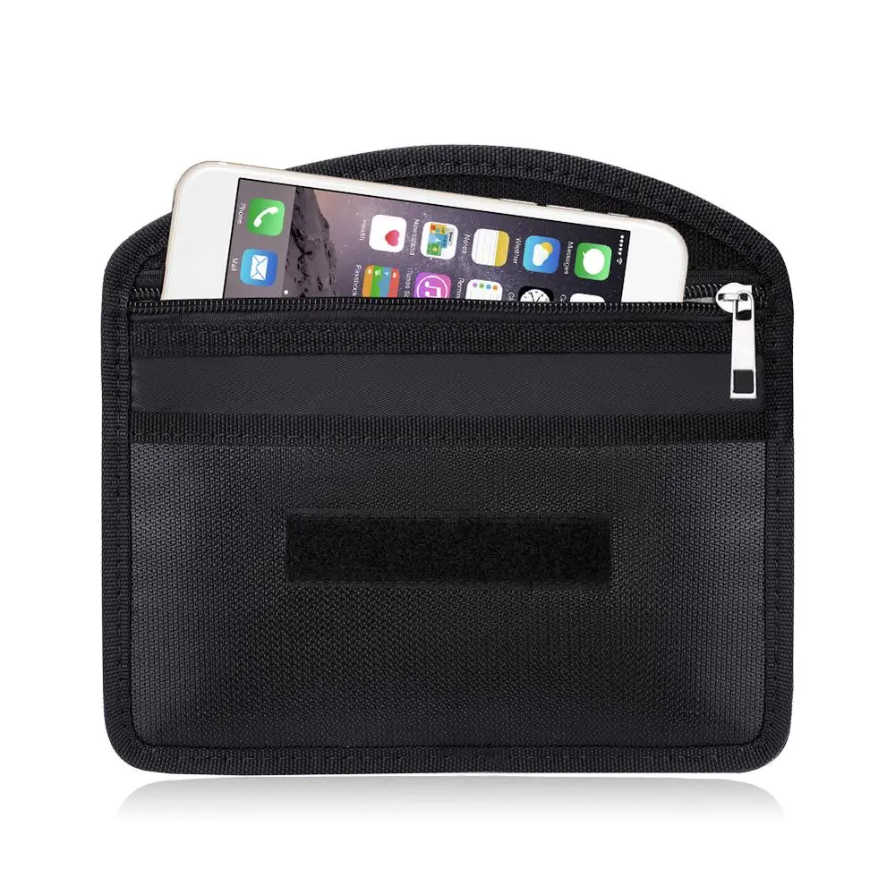 Fireproof Waterproof Document Envelope File Folder Cash Pouch Portable Fireproof Money Bag Safe Bag For Home