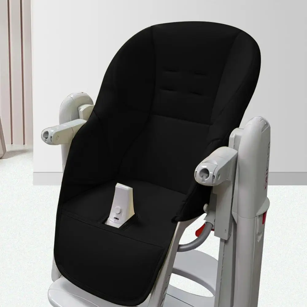 Dining Chair Cushion Kids Stay In Place Backing Seat Pad Cushion Leather Anti-Scratch Easy Clean Chair For Antilop High Chair