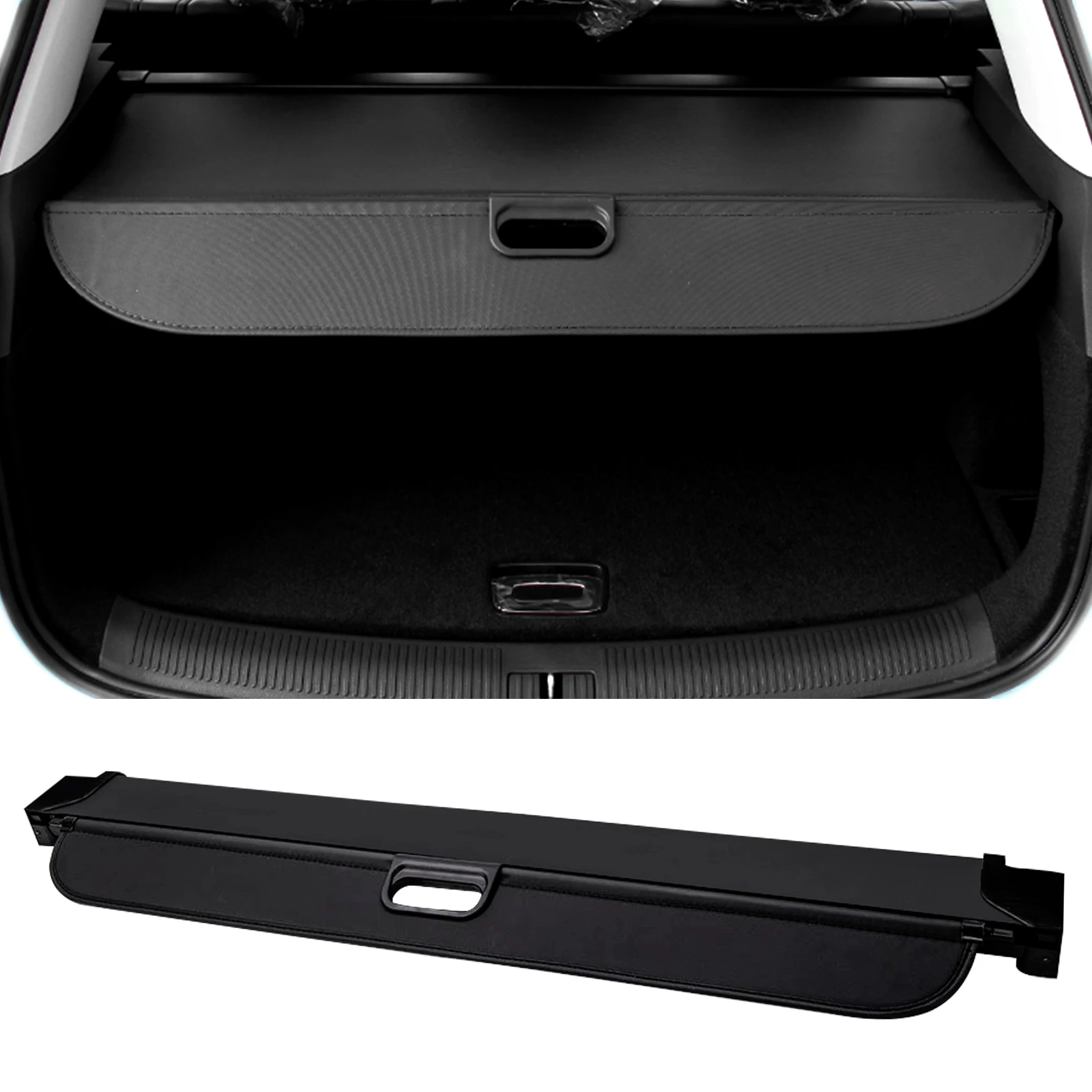 Cargo Cover Rear Trunk Luggage Security Shade For BMW X5 E70 X5M F15 2007-2018