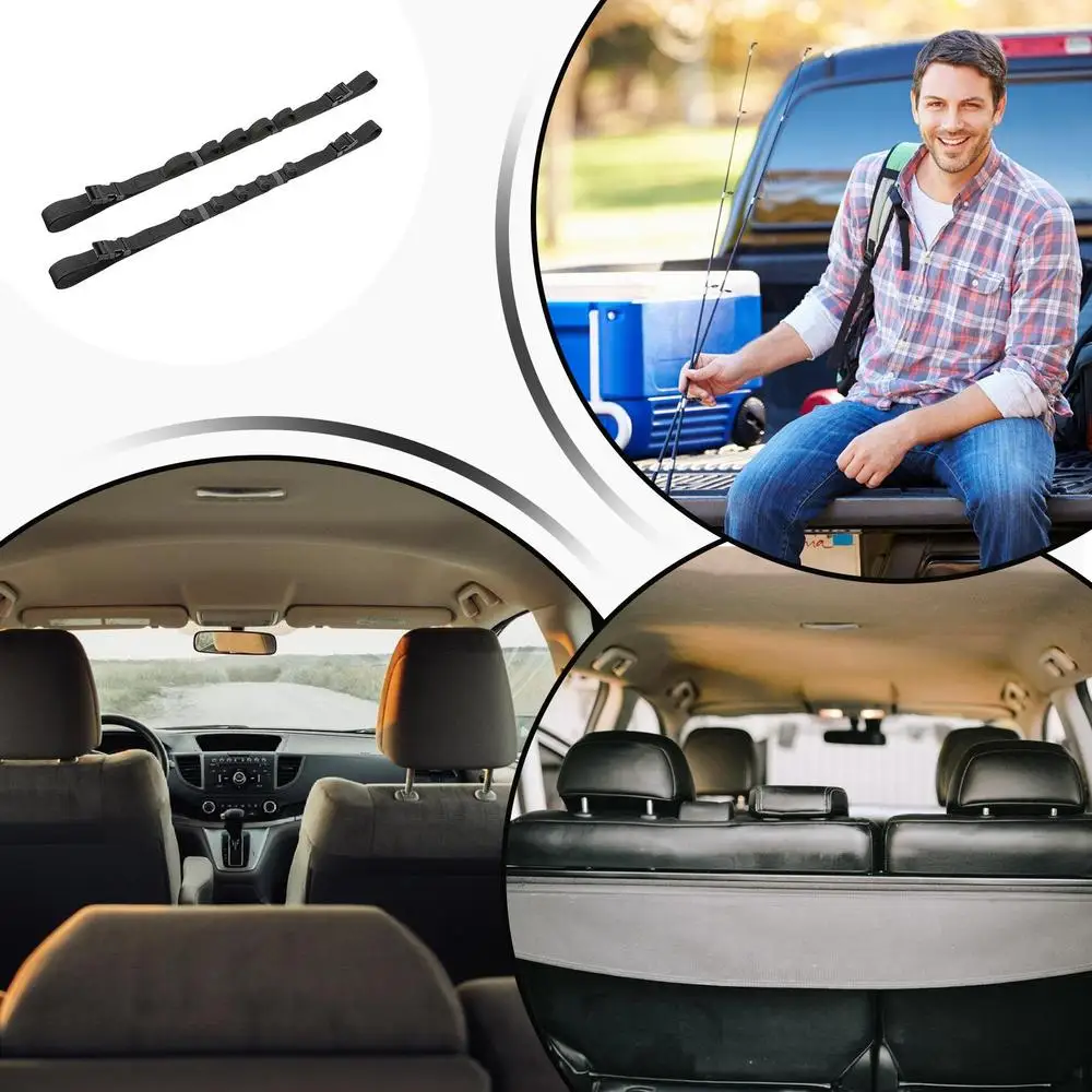 Fishing Pole Rack For Truck Fishing Pole Rack Roof Rack Fishing Pole Storage Organizer Car Rod Holder 5 Rod Capacity Car