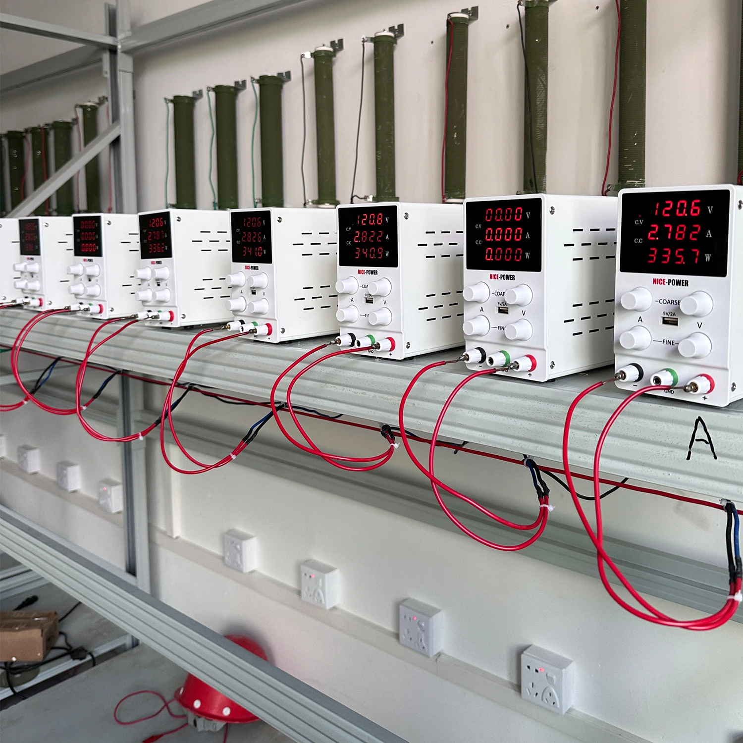 Adjustable DC Lab Power Supply 30V 10A /60V 5A/120V 3A Digital Bench Power Source For Titanium Anodized Repair Voltage Regulator