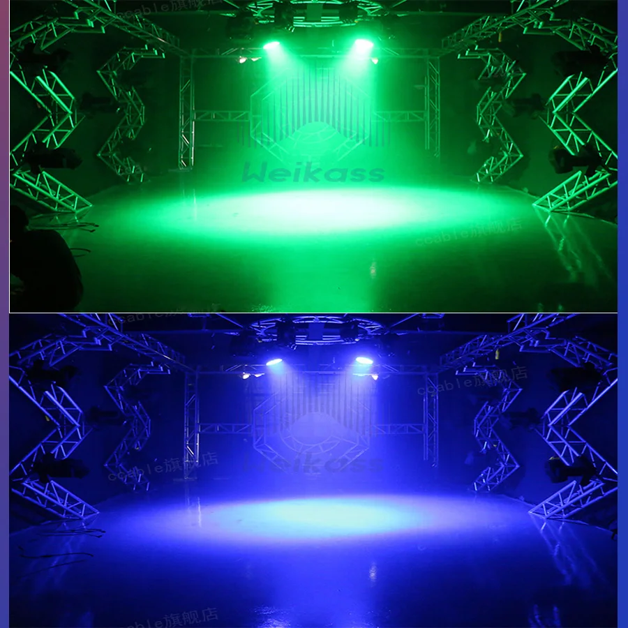 LED Lights Wash Zoom 36x18W RGBWA+UV 36x12W RGBW Moving Head Lighting With Flycase For Professional DJ Equipment