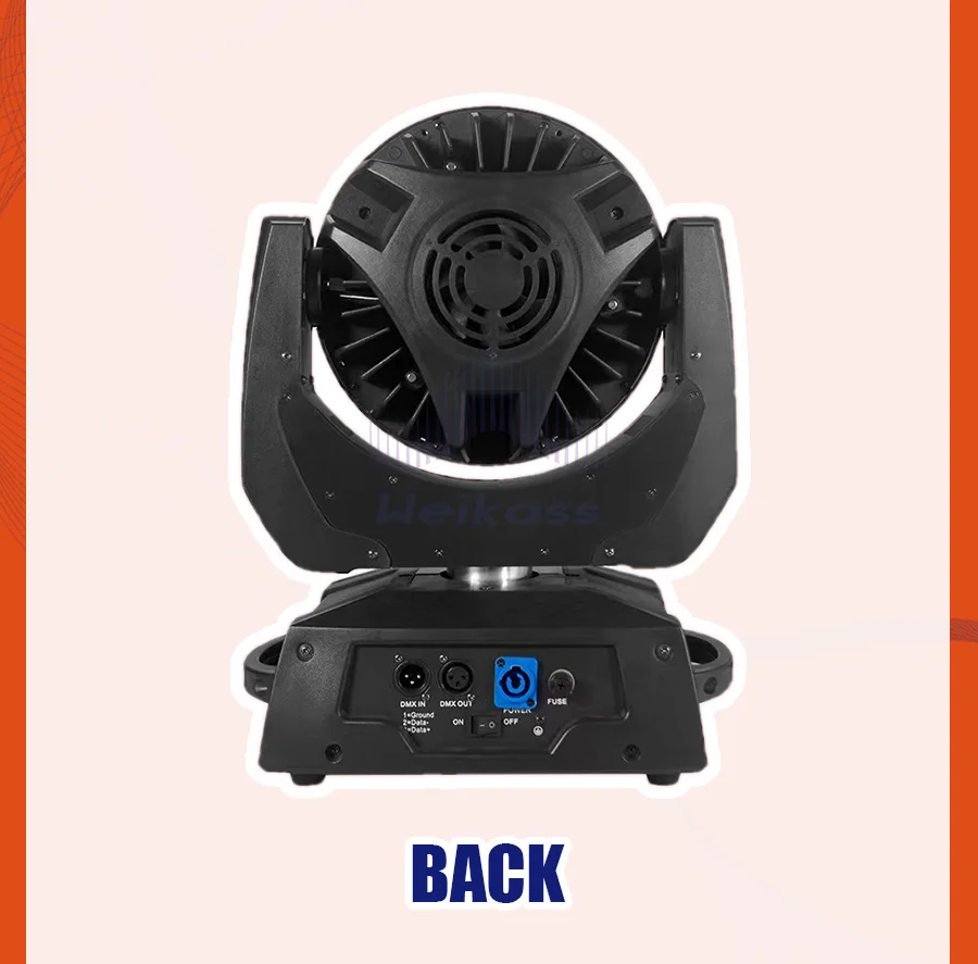 LED Lights Wash Zoom 36x18W RGBWA+UV 36x12W RGBW Moving Head Lighting With Flycase For Professional DJ Equipment