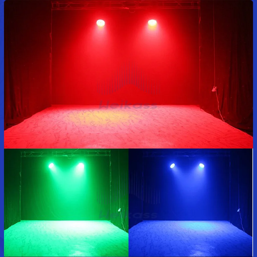 LED Lights Wash Zoom 36x18W RGBWA+UV 36x12W RGBW Moving Head Lighting With Flycase For Professional DJ Equipment