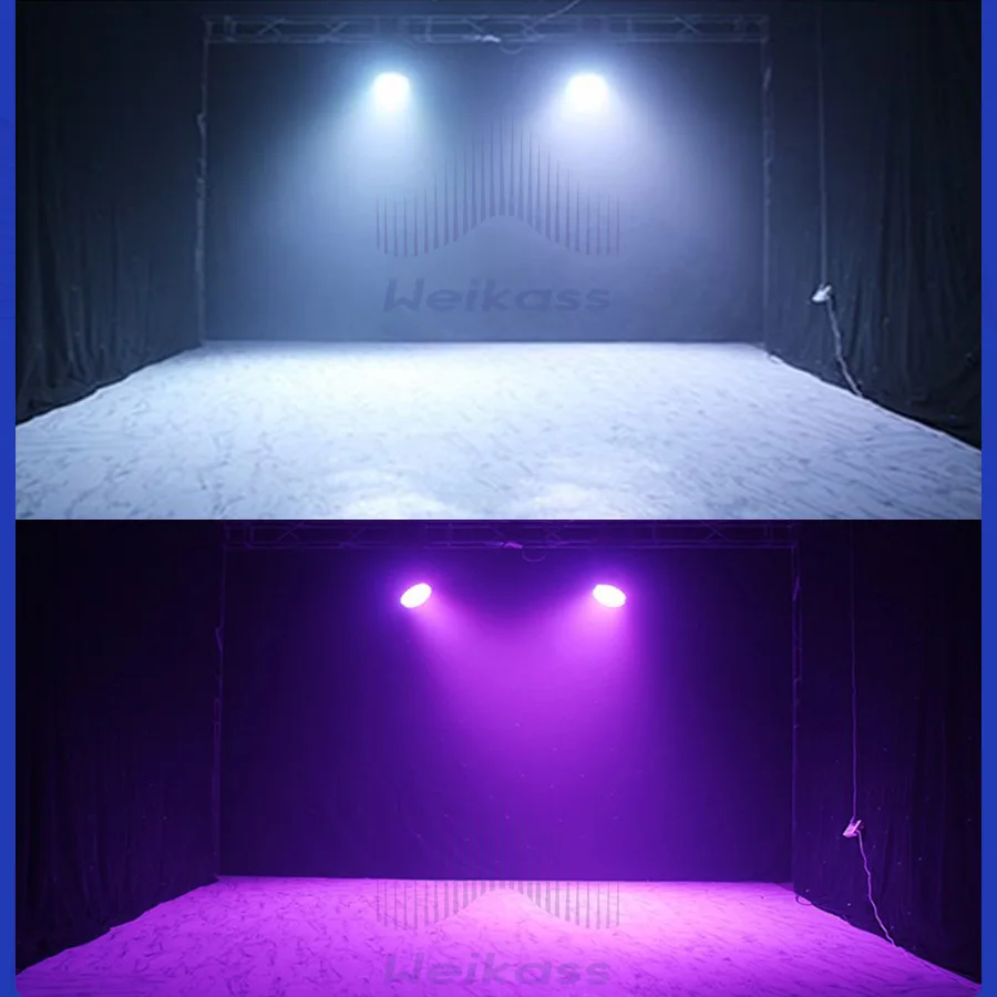 LED Lights Wash Zoom 36x18W RGBWA+UV 36x12W RGBW Moving Head Lighting With Flycase For Professional DJ Equipment