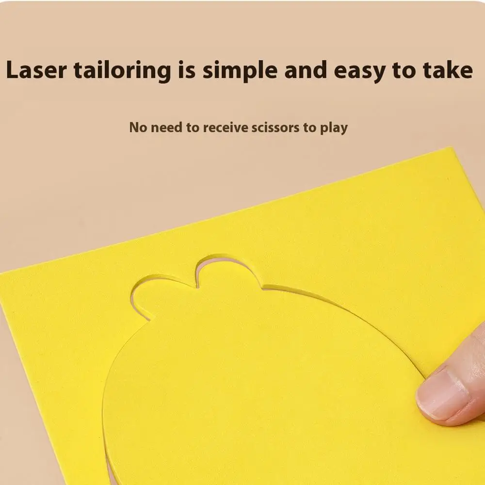 3D EVA Foam Sticker Toddler Kids Art Craft Kits Interactive Handmade Crafts Learning Toy For Kids Kindergarten Education