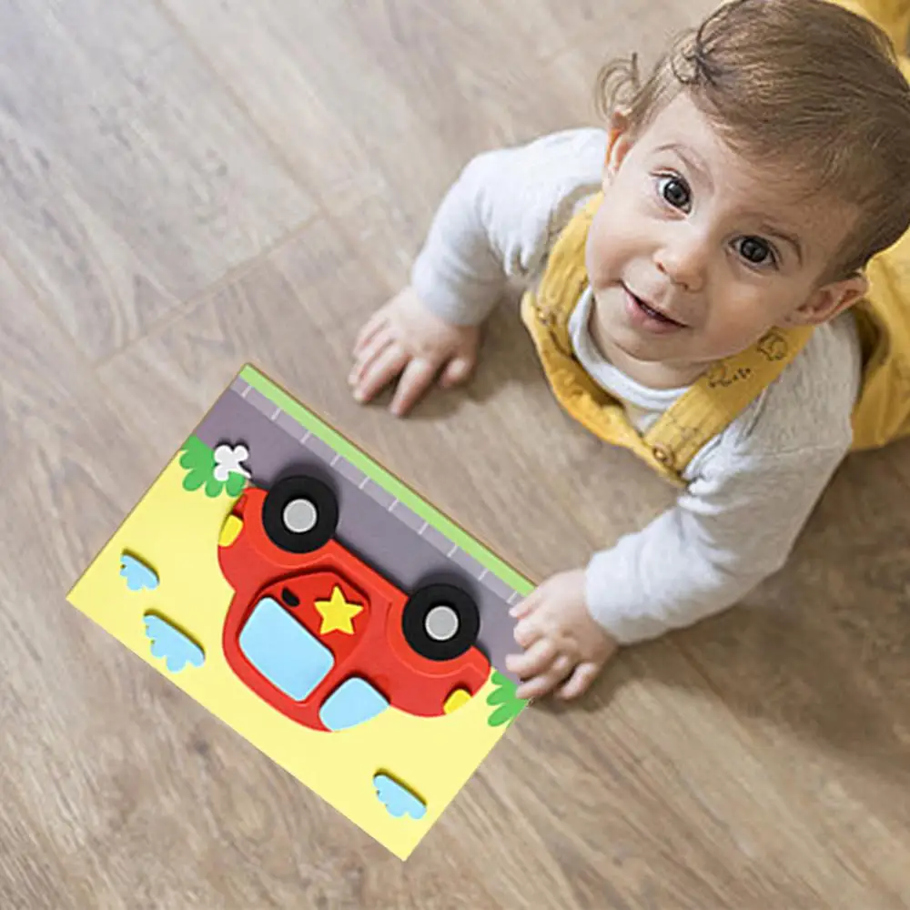 3D EVA Foam Sticker Toddler Kids Art Craft Kits Interactive Handmade Crafts Learning Toy For Kids Kindergarten Education