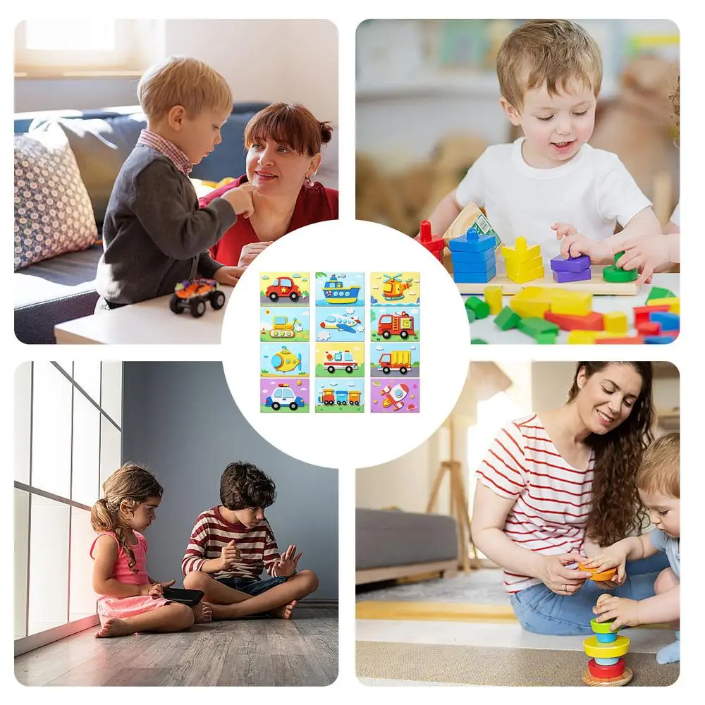 3D EVA Foam Sticker Toddler Kids Art Craft Kits Interactive Handmade Crafts Learning Toy For Kids Kindergarten Education